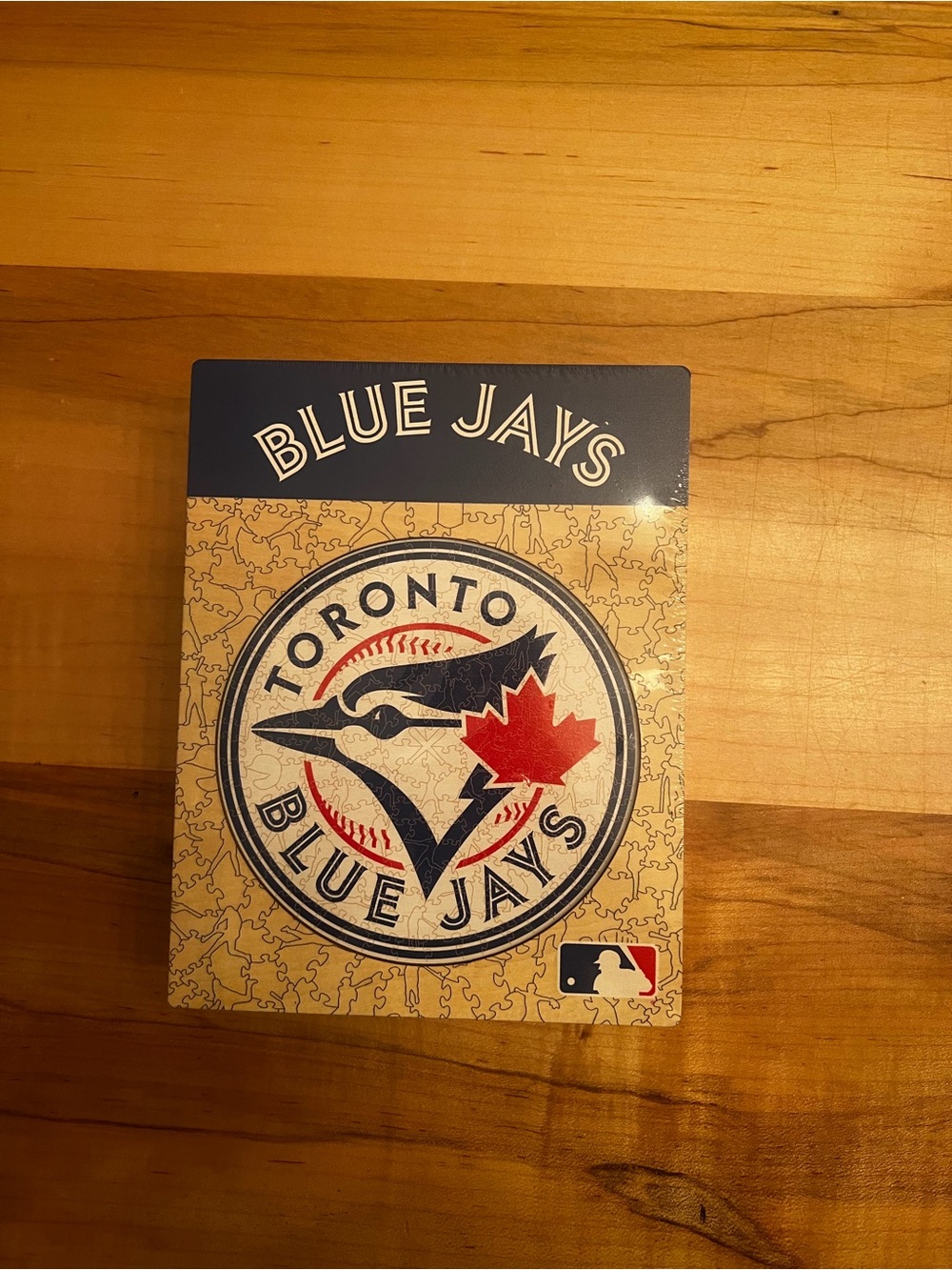 Toronto Blue Jays Jigsaw Puzzle - Navy, Red, Cream - Official MLB